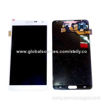 New Arrival Original LCD Digitizer Assembly for Samsung Galaxy Note 3 without Frame, White and GrayNew